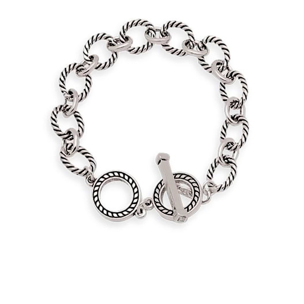 Premier Designs Keep it Personal bangle link rope bracelet